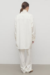 Neriah Pant in Cotton and Cashmere