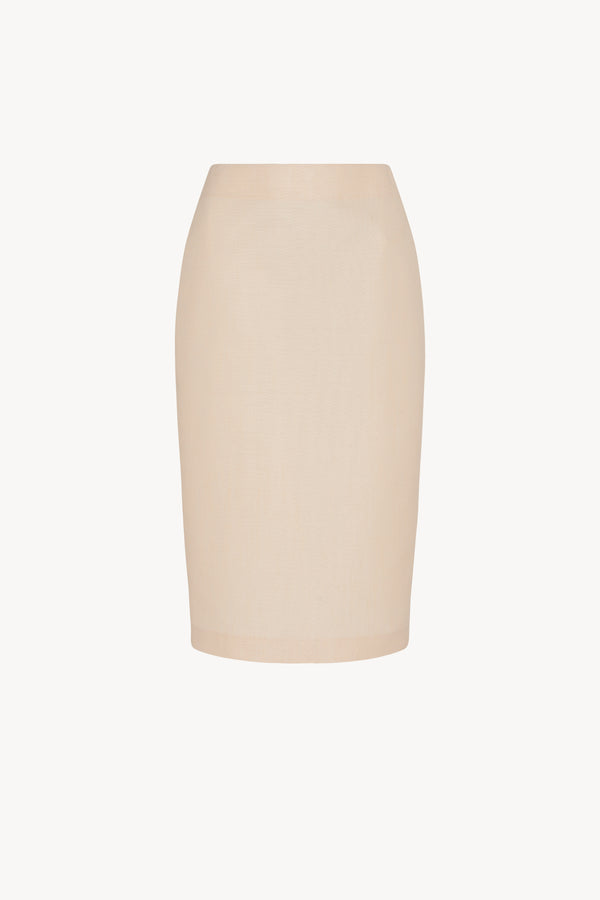 Bartellette Skirt in Virgin Wool and Mohair