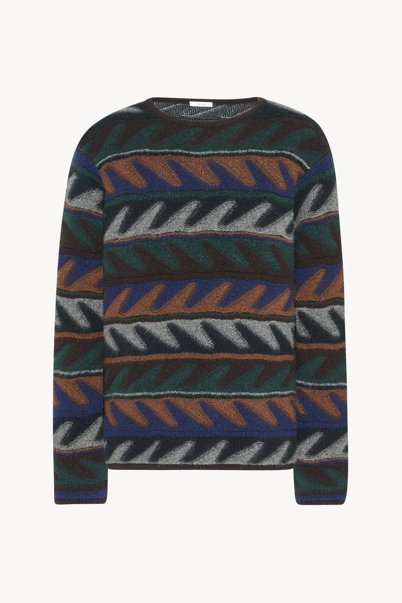 Bakou Sweater in Cashmere and Silk