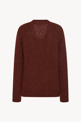 Finley Sweater in Mohair and Silk