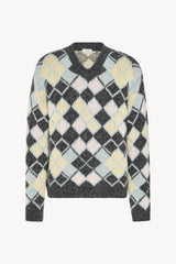 Edoardo Sweater in Cashmere and Polyamide