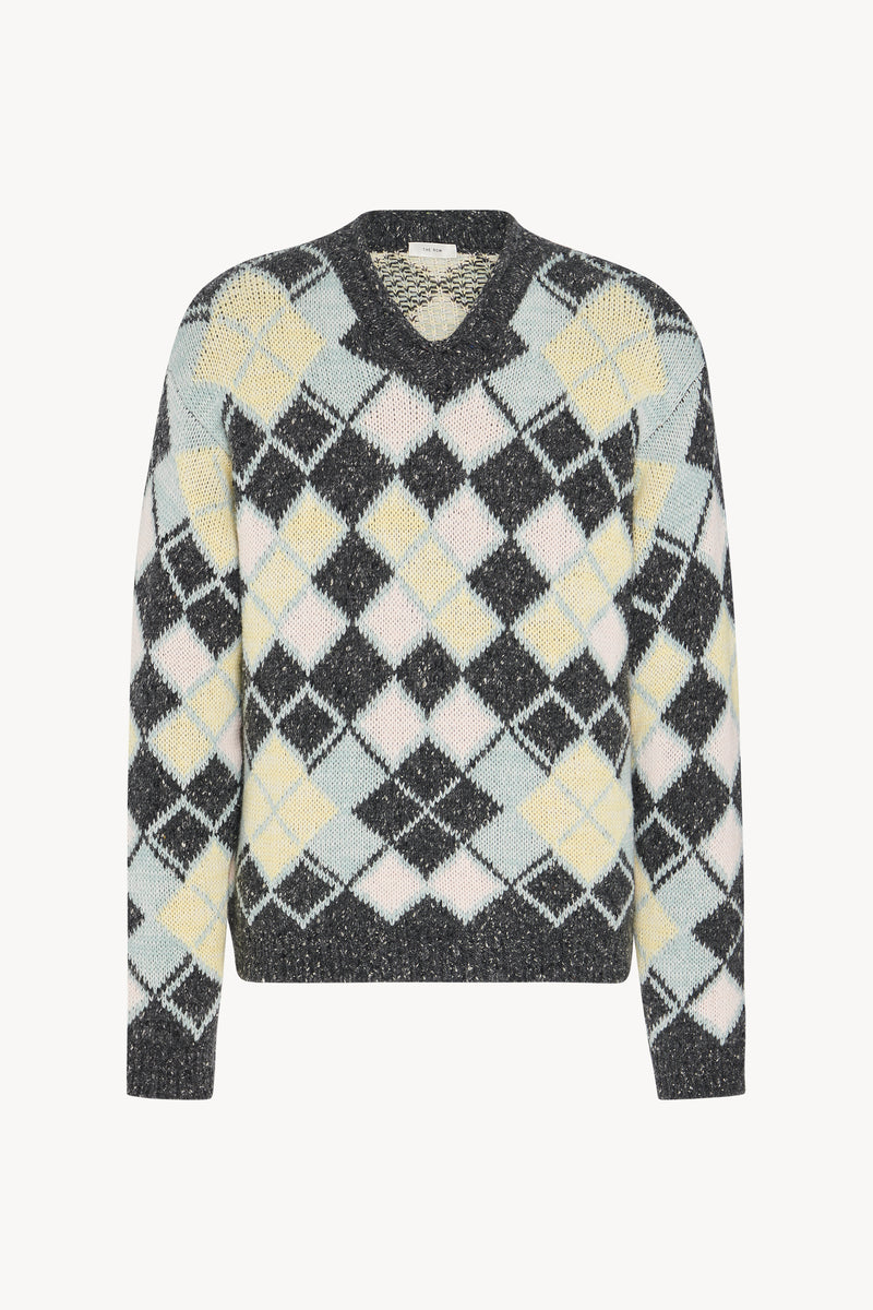 Edoardo Sweater in Cashmere and Polyamide