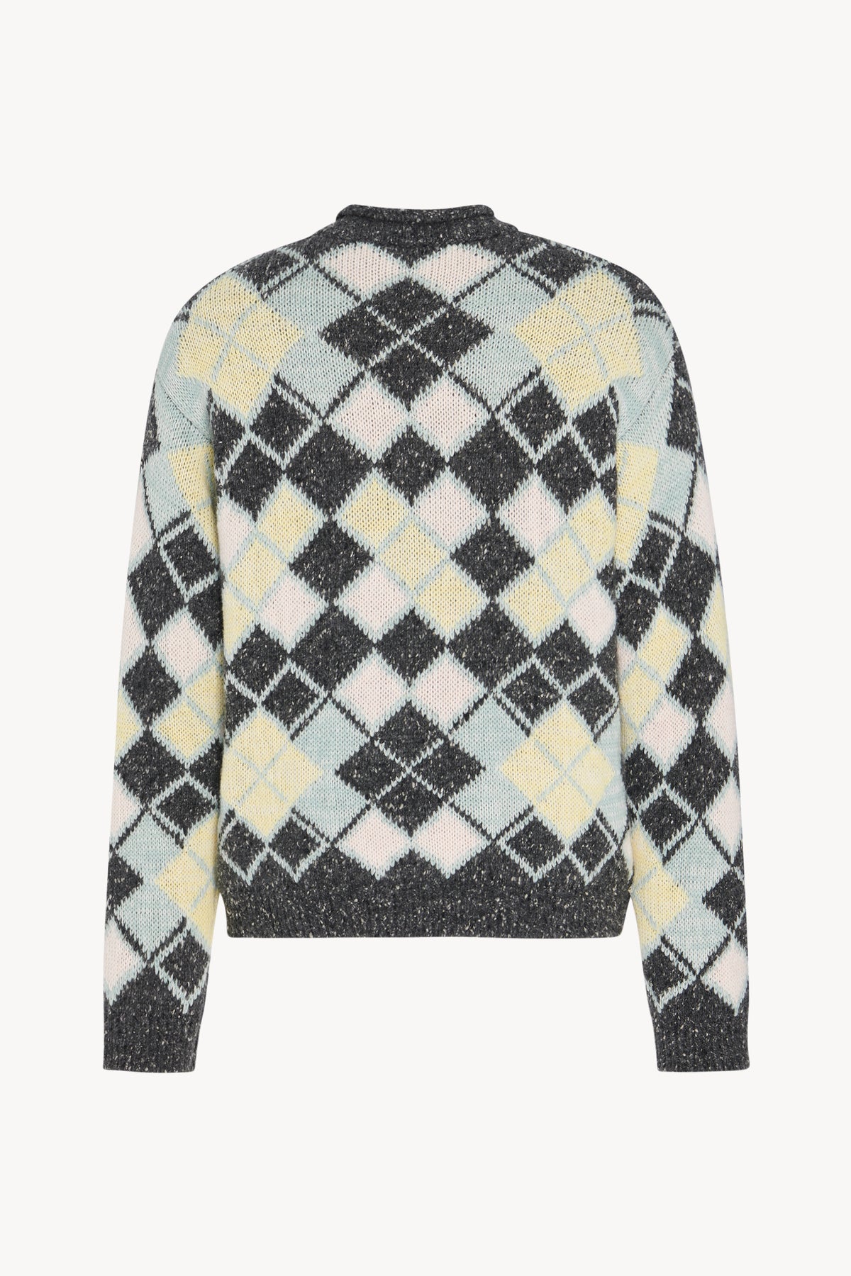 Edoardo Sweater in Cashmere and Polyamide