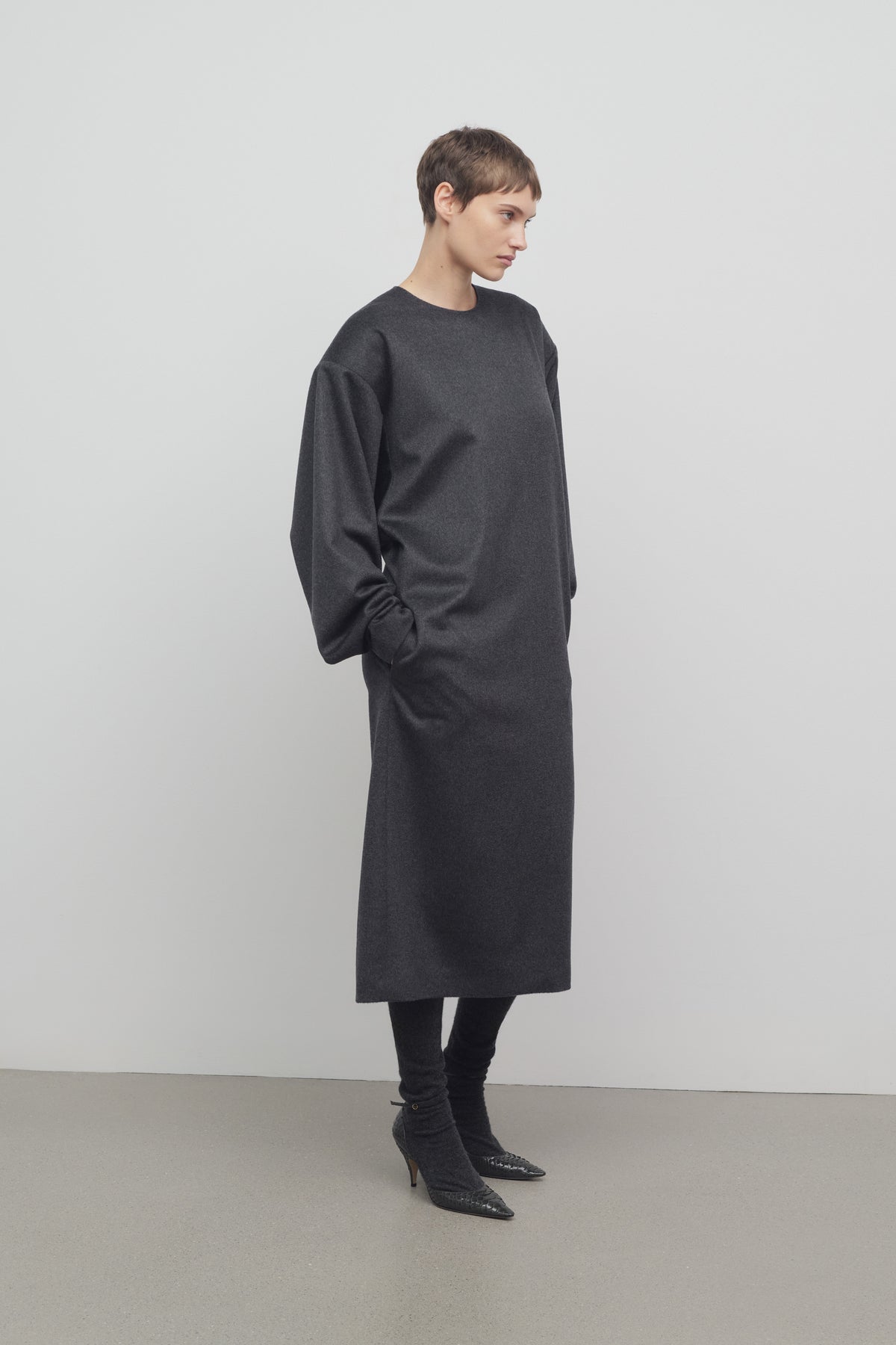 Lysiane Dress in Cashmere