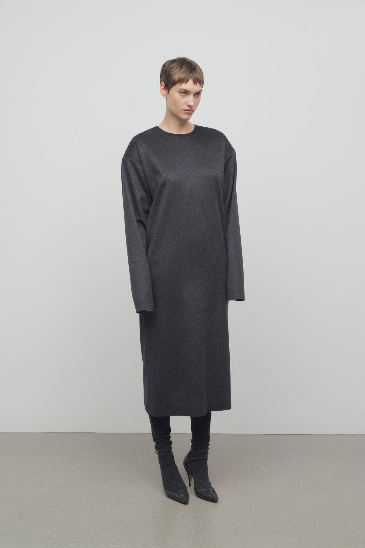 Lysiane Dress in Cashmere