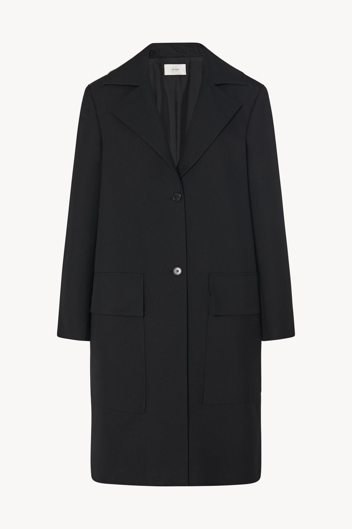 Nat Coat in Virgin Wool