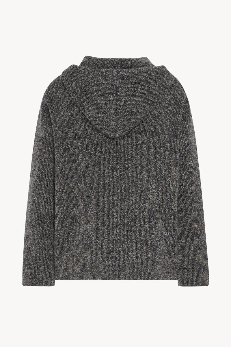 Hiroto Sweater in Cashmere and Wool