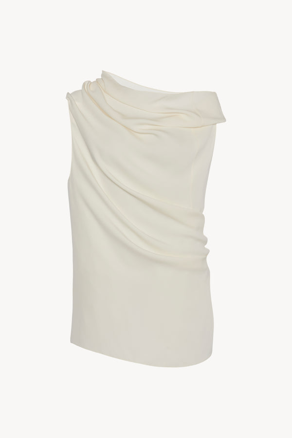 Aria Top in Seta