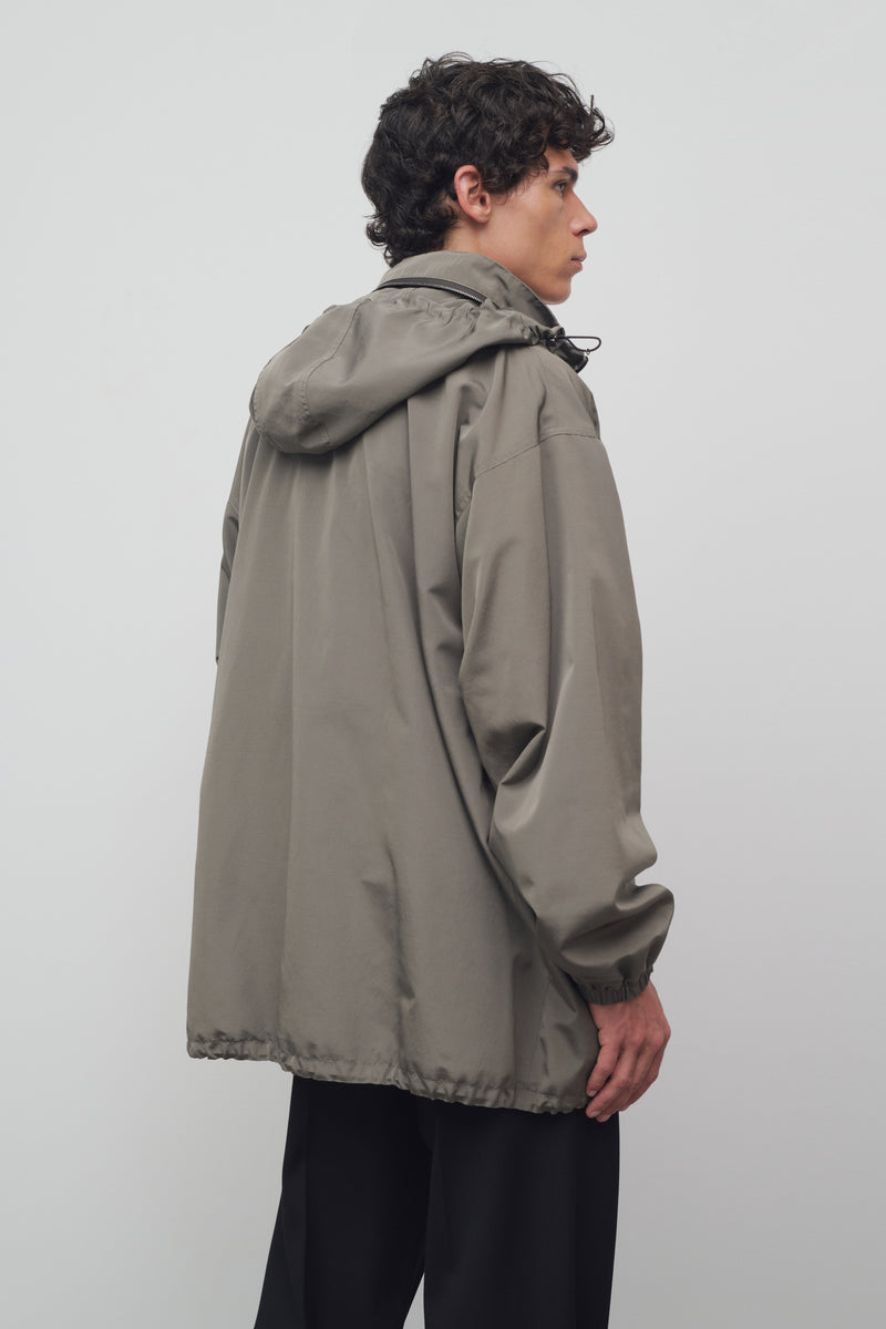 Chon Jacket in Silk and Wool