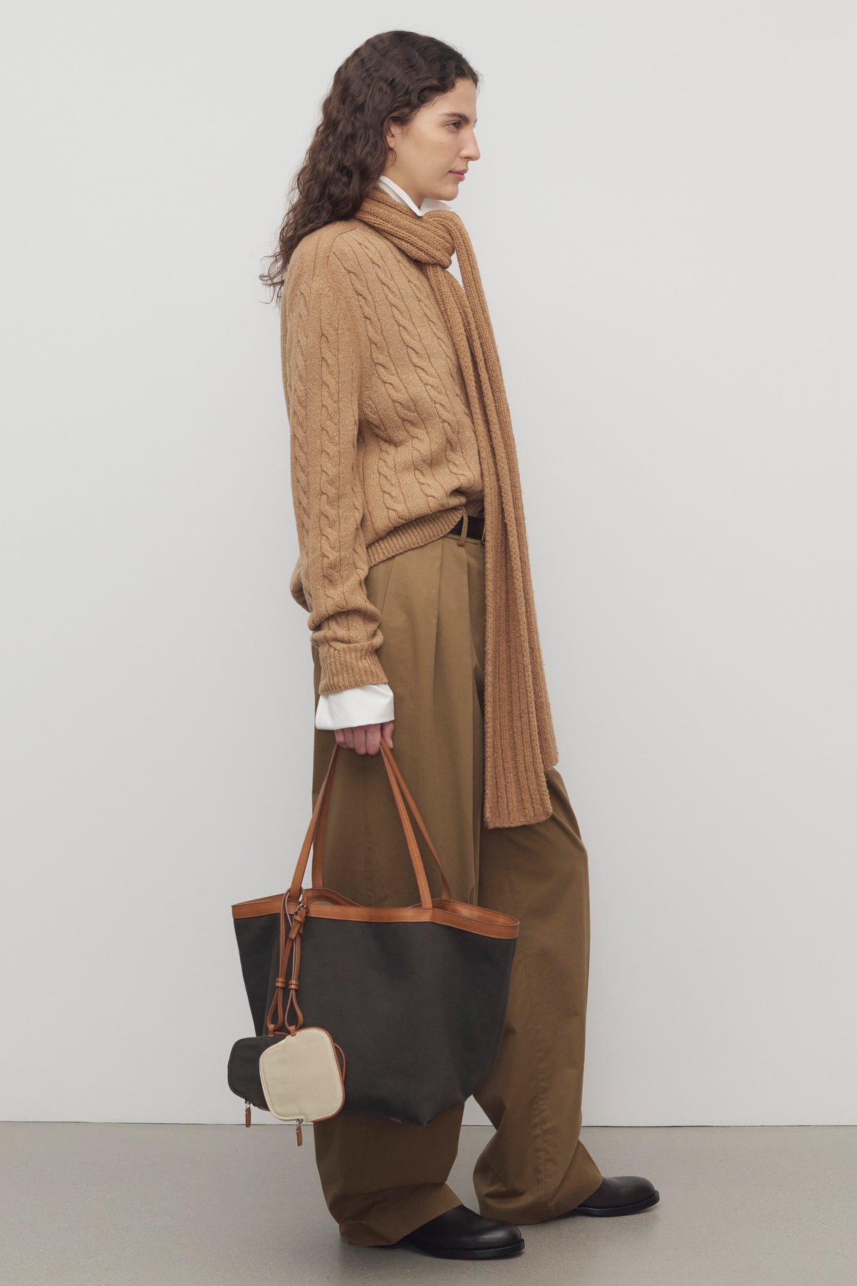 Igor Pant in Cotton and Cashmere
