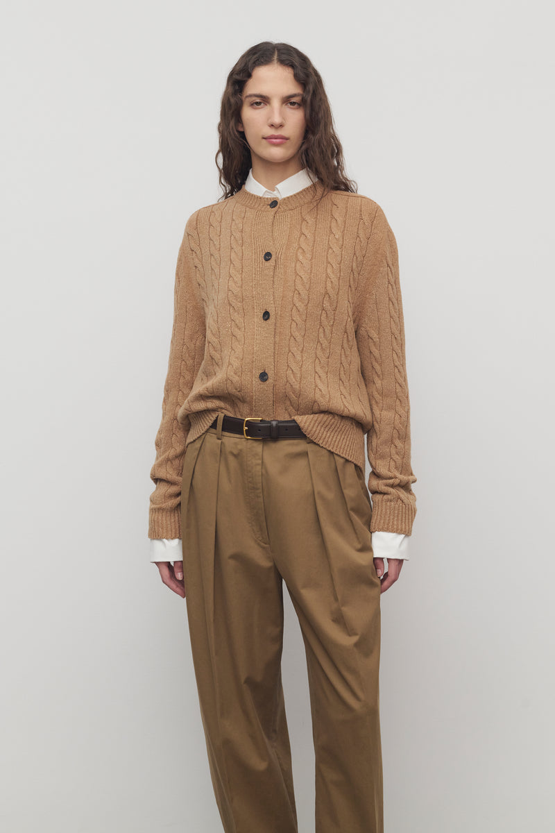 Loneke Cardigan en Laine