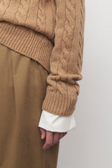 Loneke Cardigan en Laine