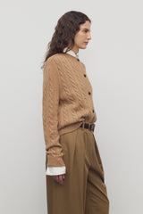 Loneke Cardigan en Laine