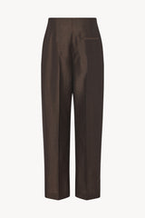 Lonan Pant in Mohair and Wool
