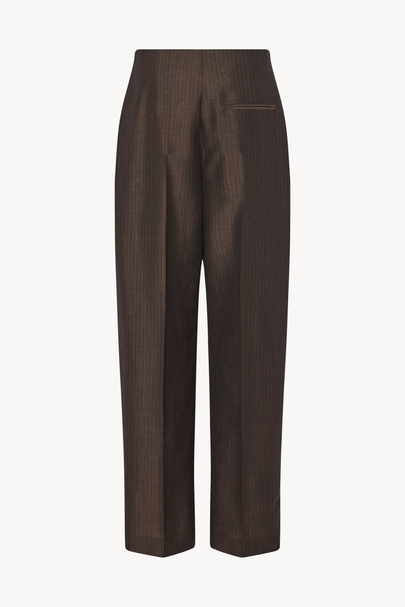 Lonan Pant in Mohair and Wool