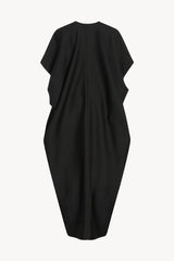 Saule Robe en Laine Vierge et Soie