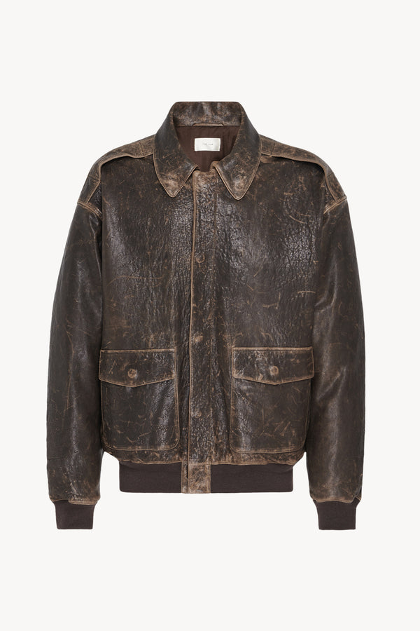 Orwell Jacket in Leather