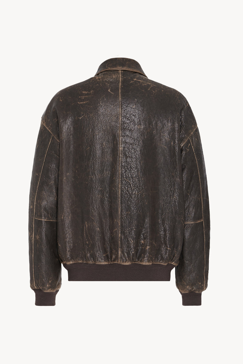 Orwell Jacket in Leather