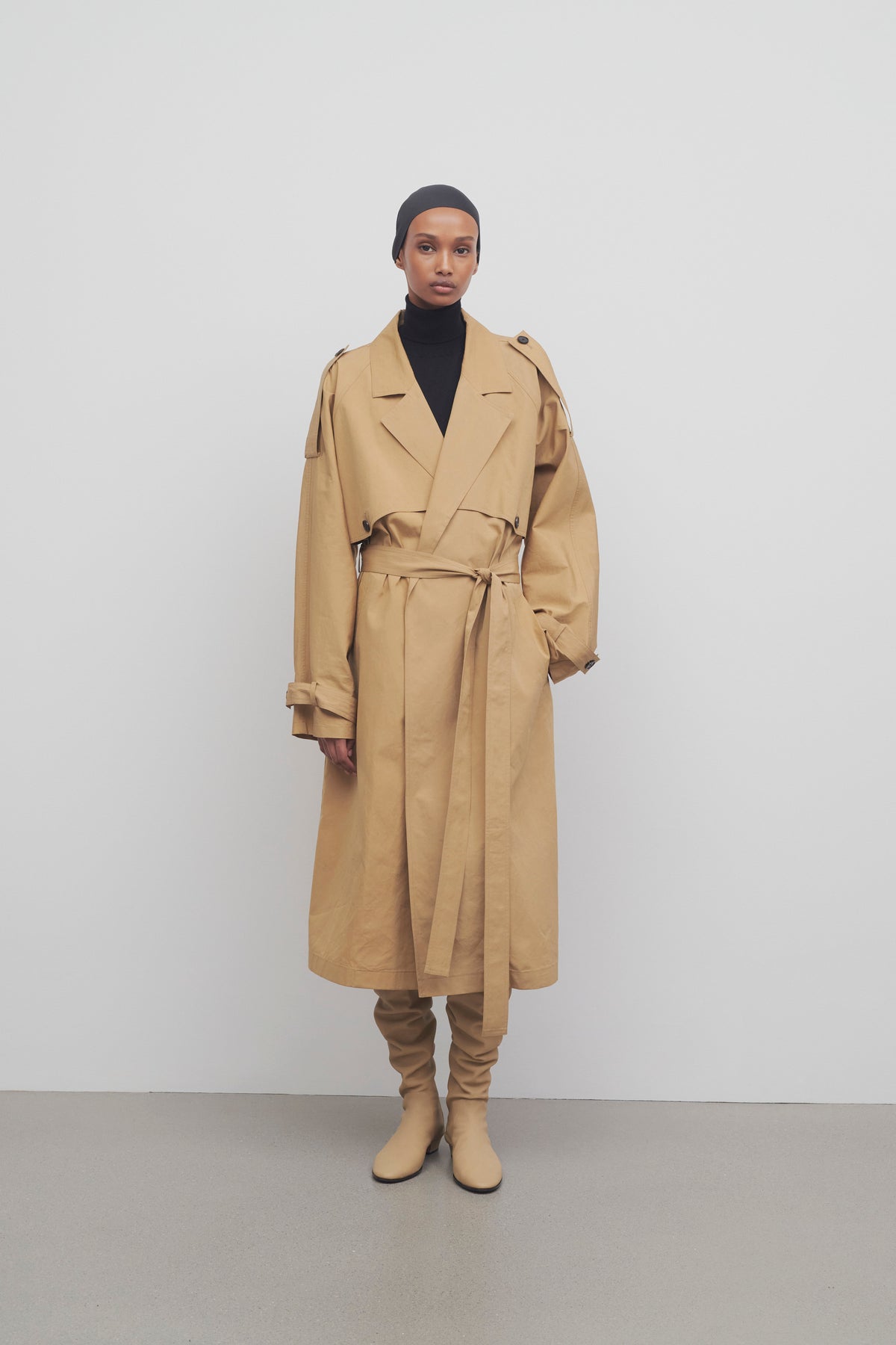 Marvin Coat in Cotton