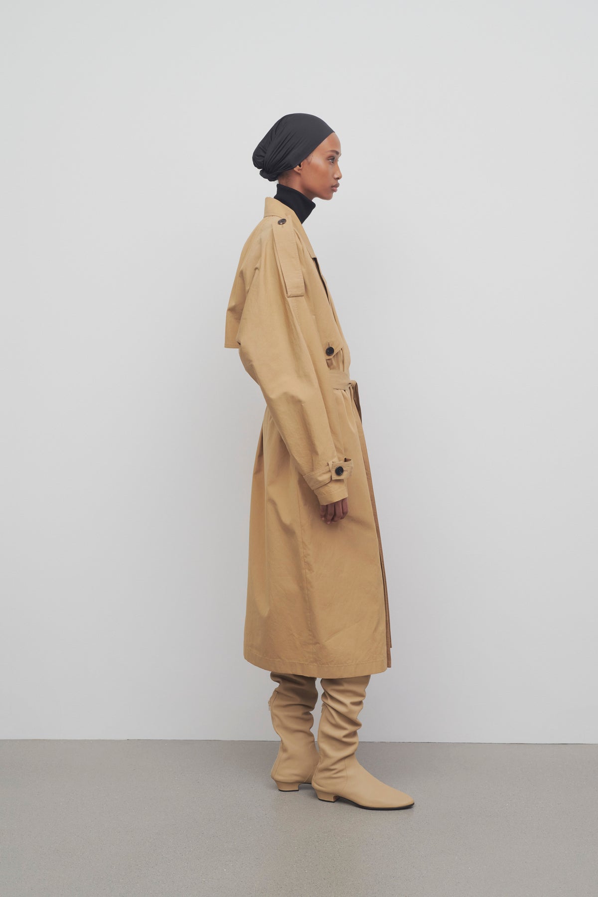 Marvin Coat in Cotton