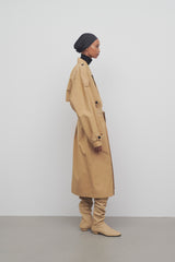 Marvin Coat in Cotton