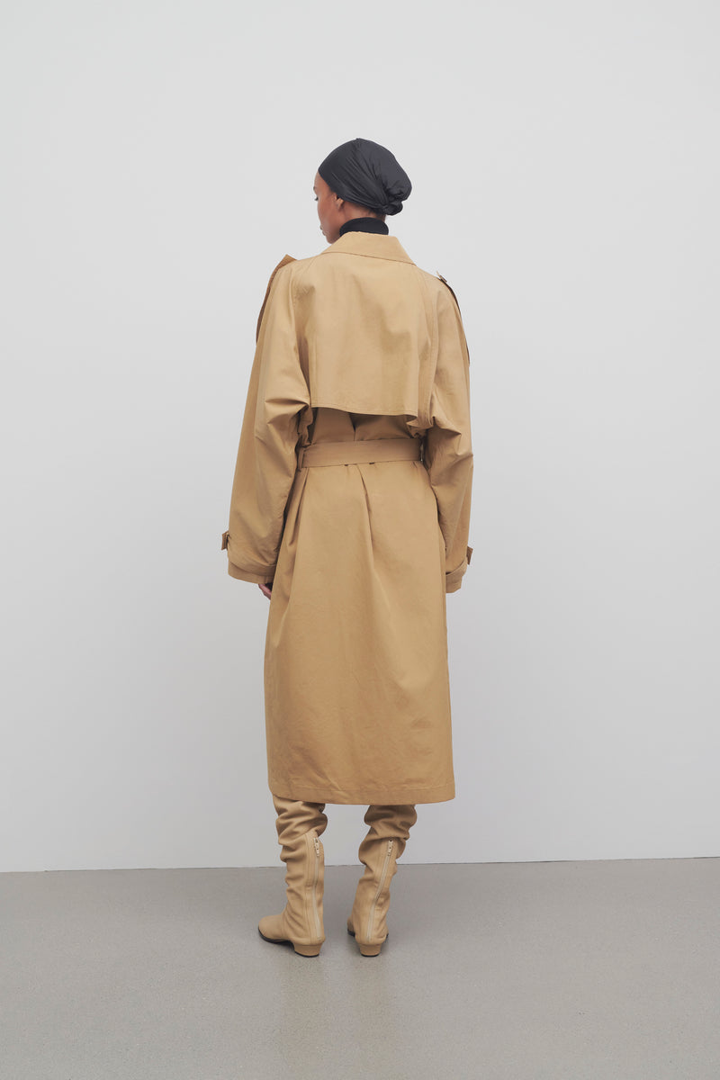 Marvin Coat in Cotton