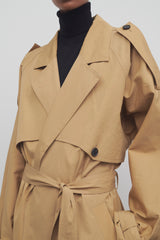 Marvin Coat in Cotton