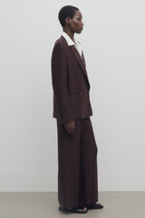 Noxy Pantaloni in Cashmere e Seta