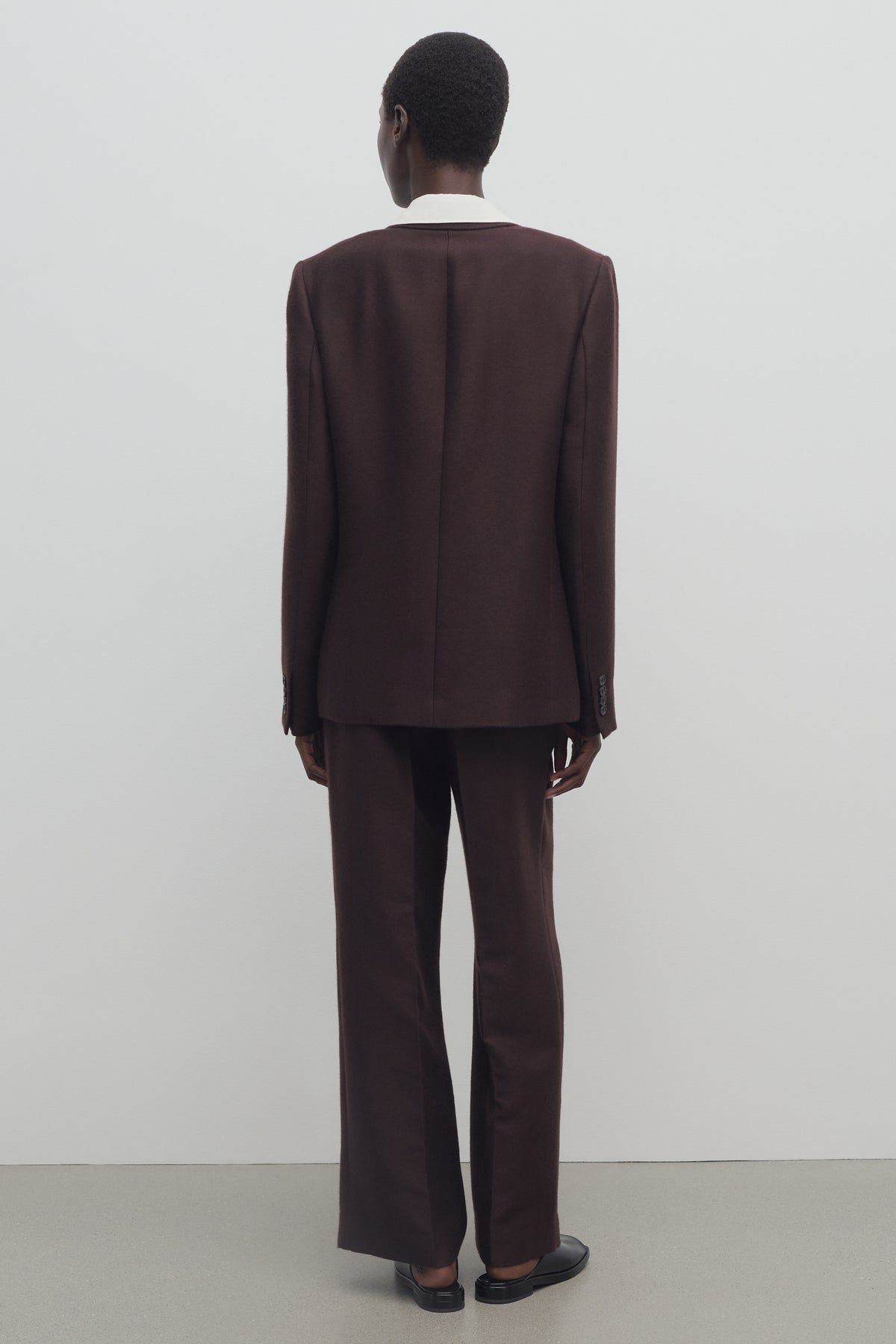 Noxy Pantaloni in Cashmere e Seta