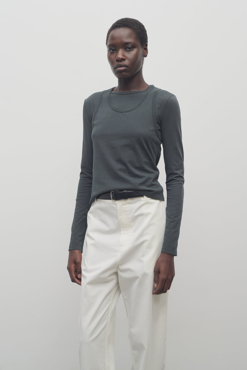 Seruni Top de Algodón