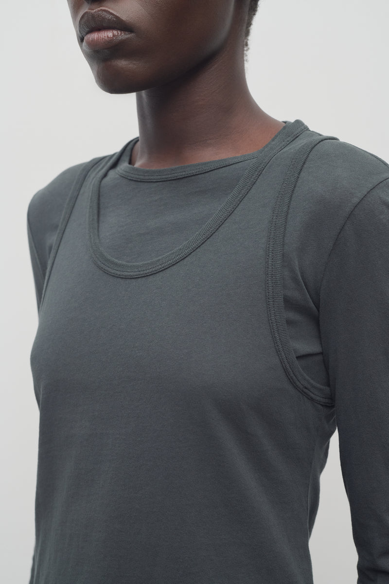 Seruni Top de Algodón