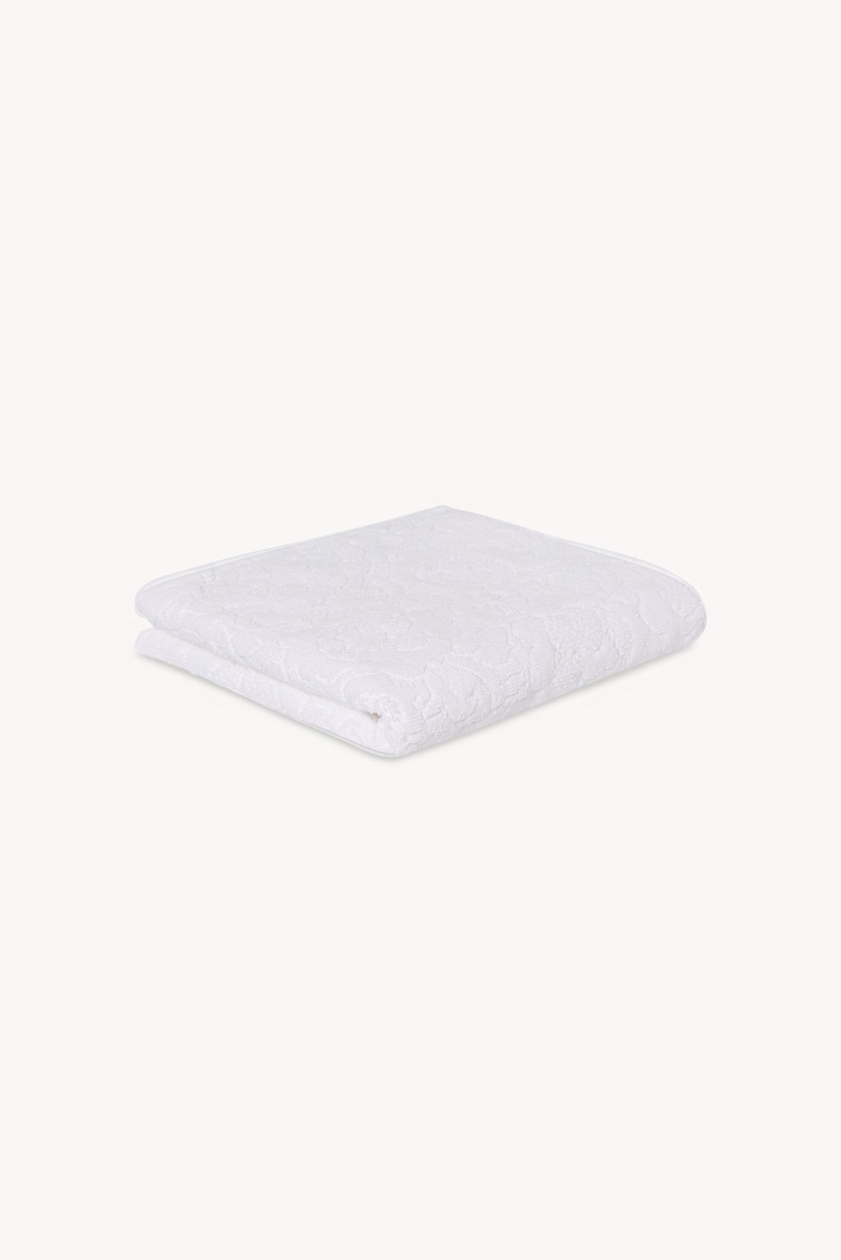 Small Flower Towel en Coton