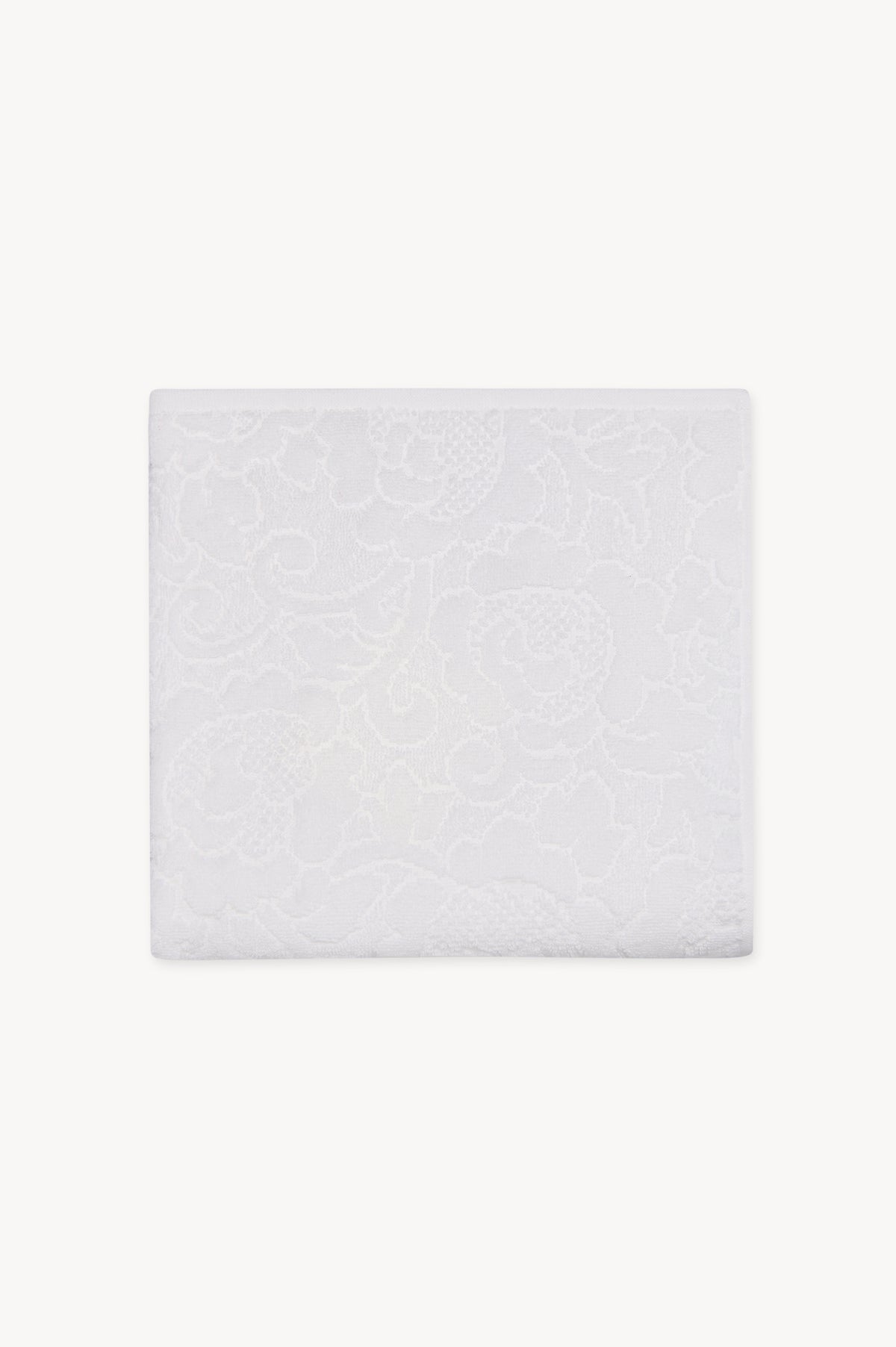 Small Flower Towel en Coton