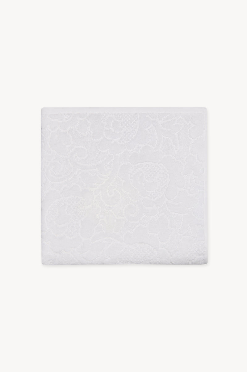 Small Flower Towel en Coton