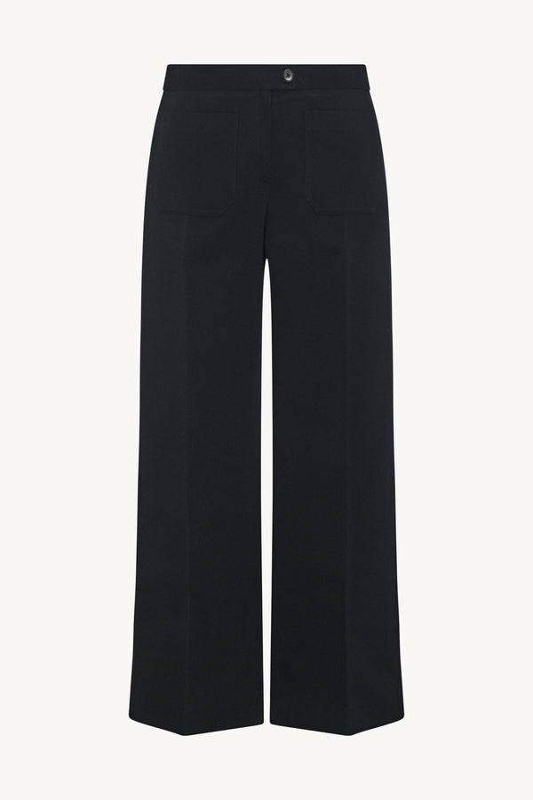 Aline Pant in Cotton