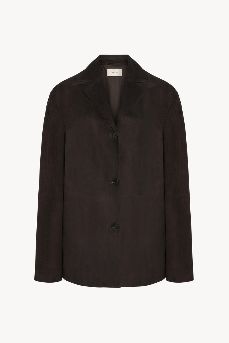 Fabian Jacket in Suede