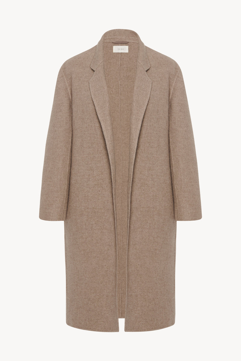 Manteau Fedra en Cachemire