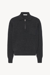 Halvar Polo Sweater in Cashmere