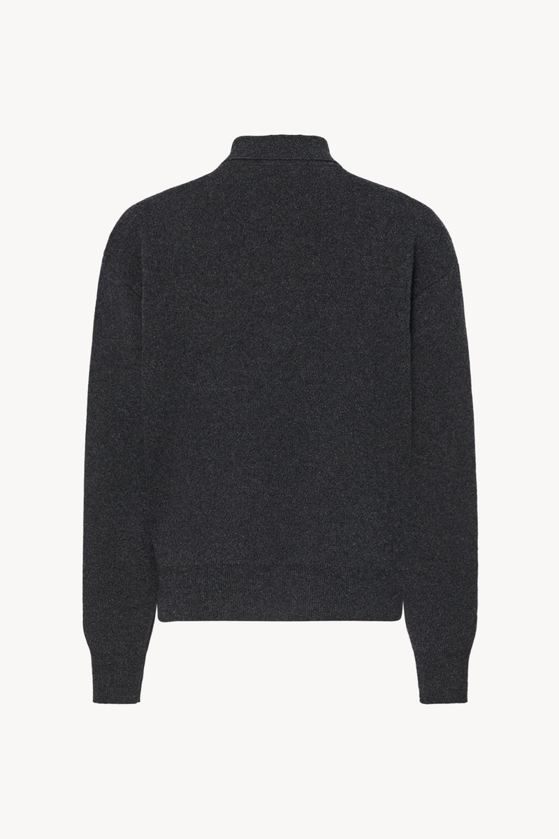 Halvar Polo Sweater in Cashmere