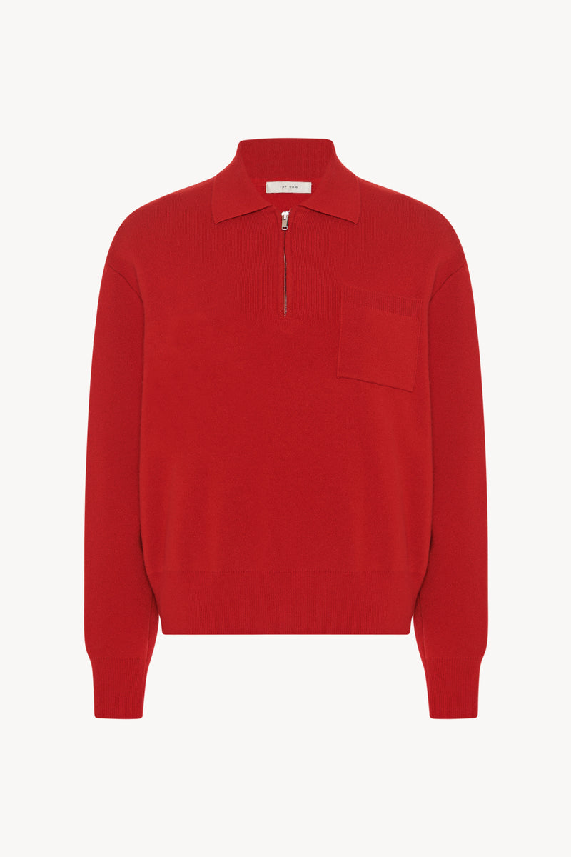 Halvar Polo Sweater in Cashmere