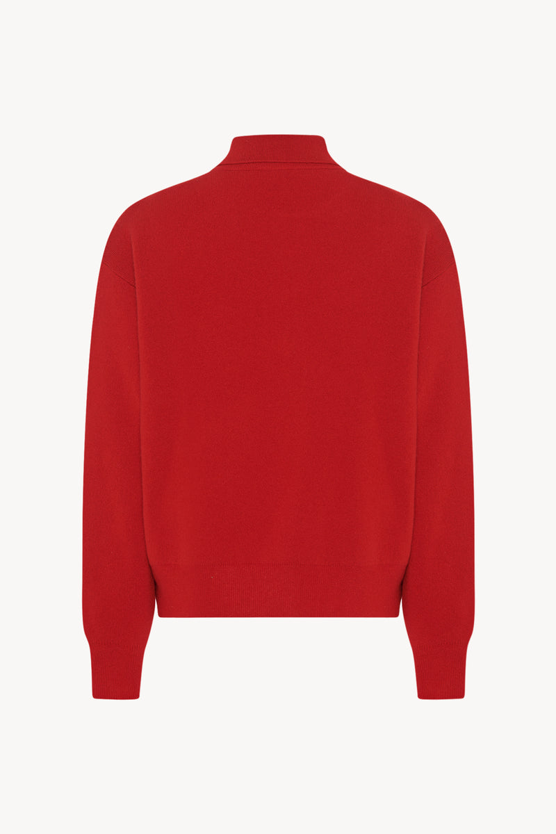 Halvar Polo Sweater in Cashmere