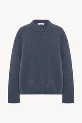 Hamis Sweater in Cashmere and Mohair