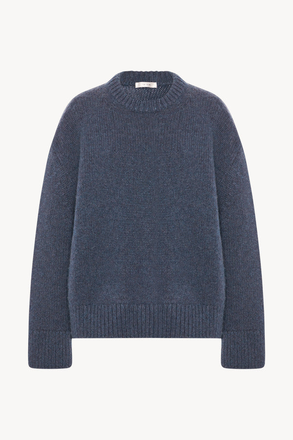 Hamis Sweater in Cashmere and Mohair