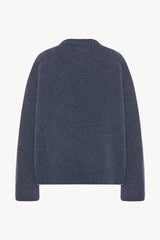 Hamis Sweater in Cashmere and Mohair