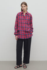 Lilas Pant in Wool and Linen