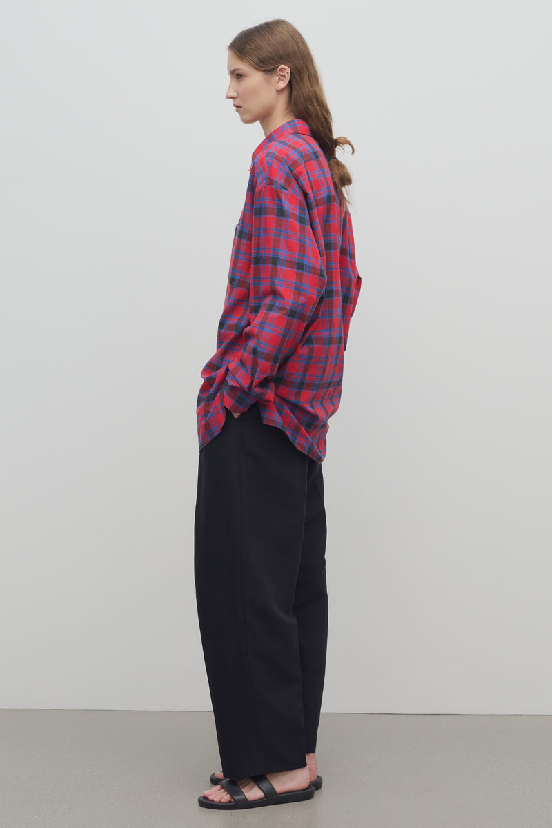 Lilas Pant in Wool and Linen