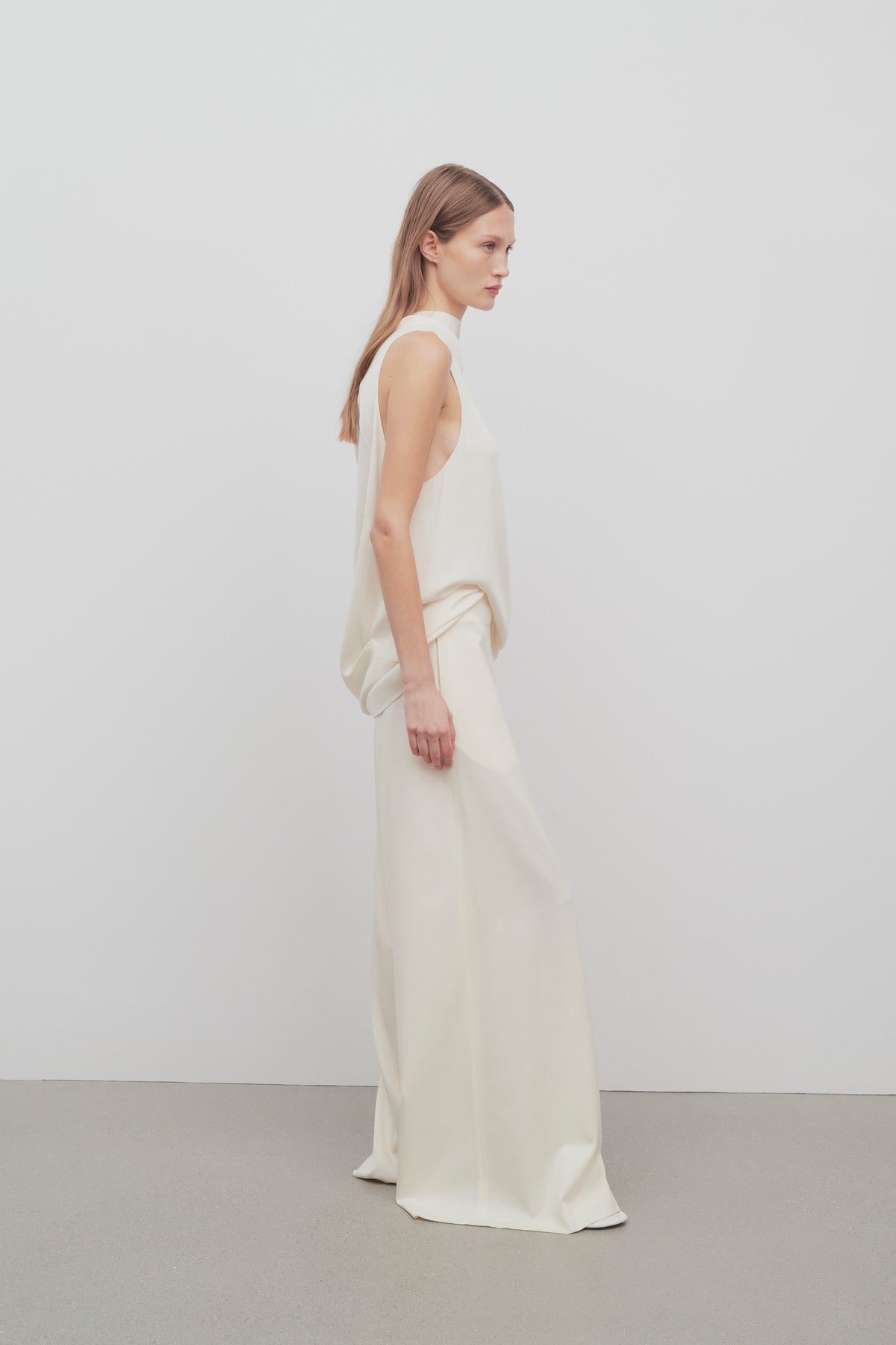 Dela Pantaloni in Lana