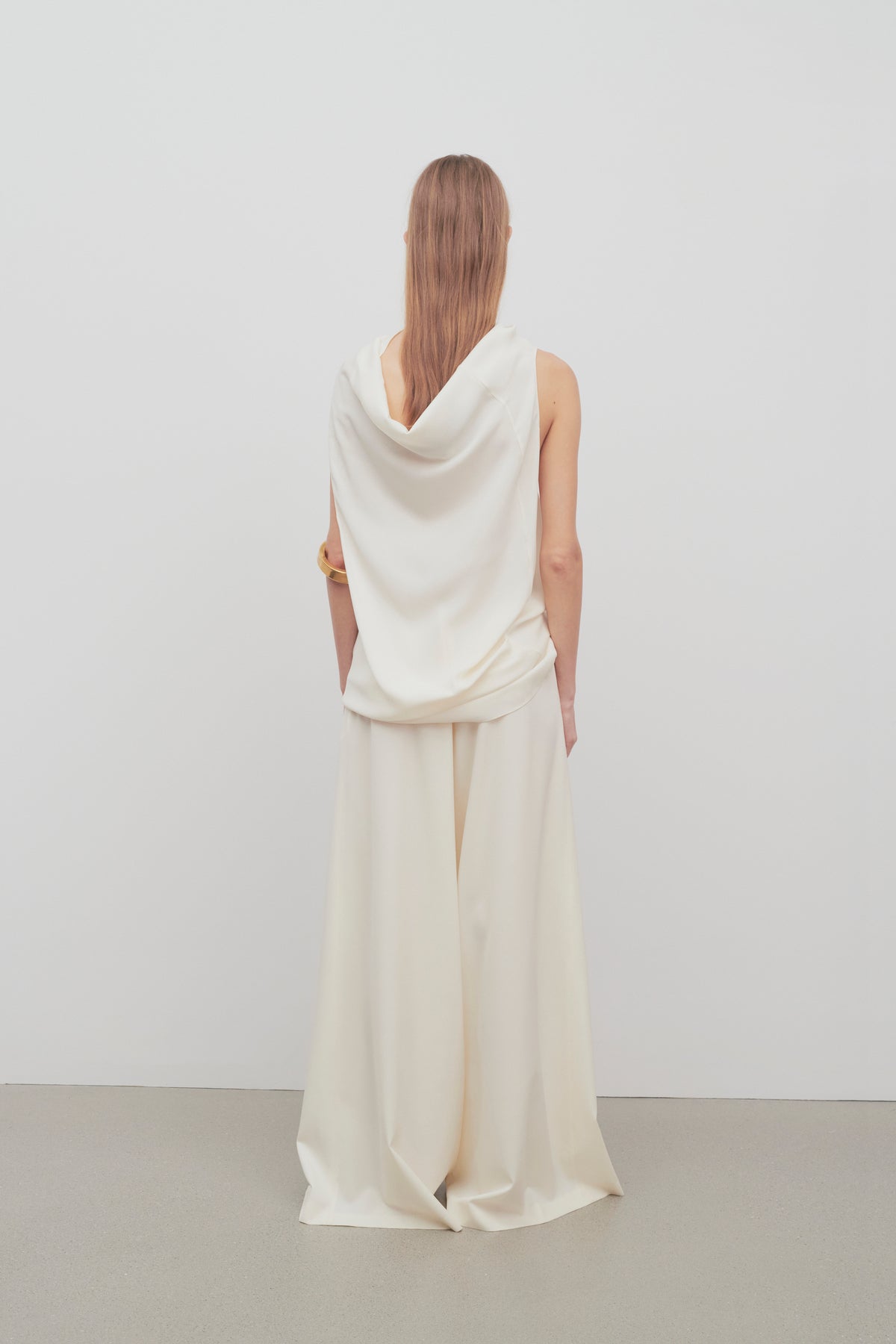 Dela Pantaloni in Lana