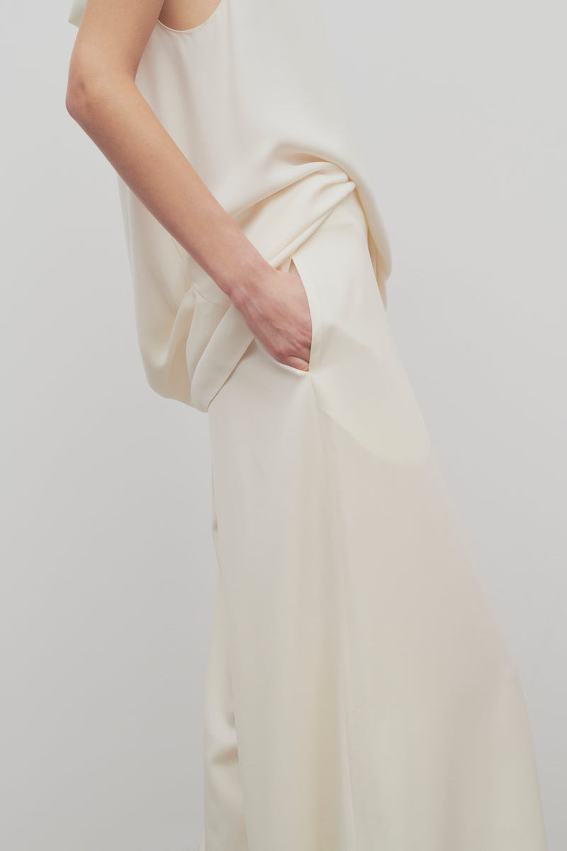 Dela Pantaloni in Lana