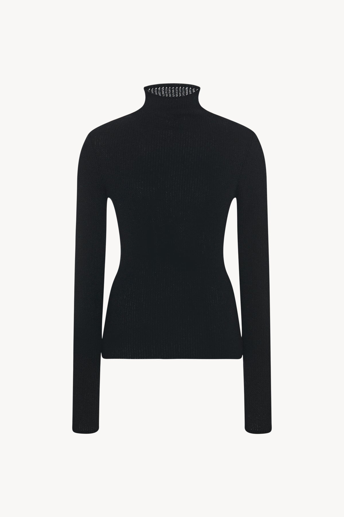 Hurly Turtleneck in Cashmere and Silk